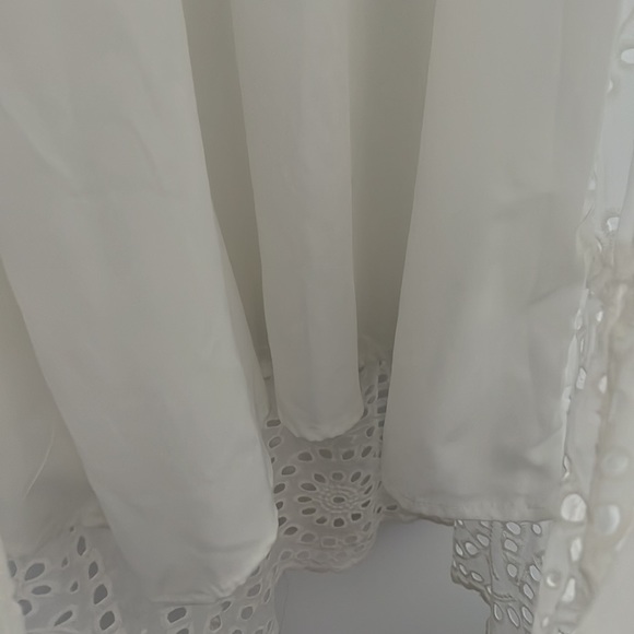 White Eyelet Dress - Picture 6 of 6